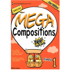 教育出版社 - 【正版正貨】Mega Compositions P.1